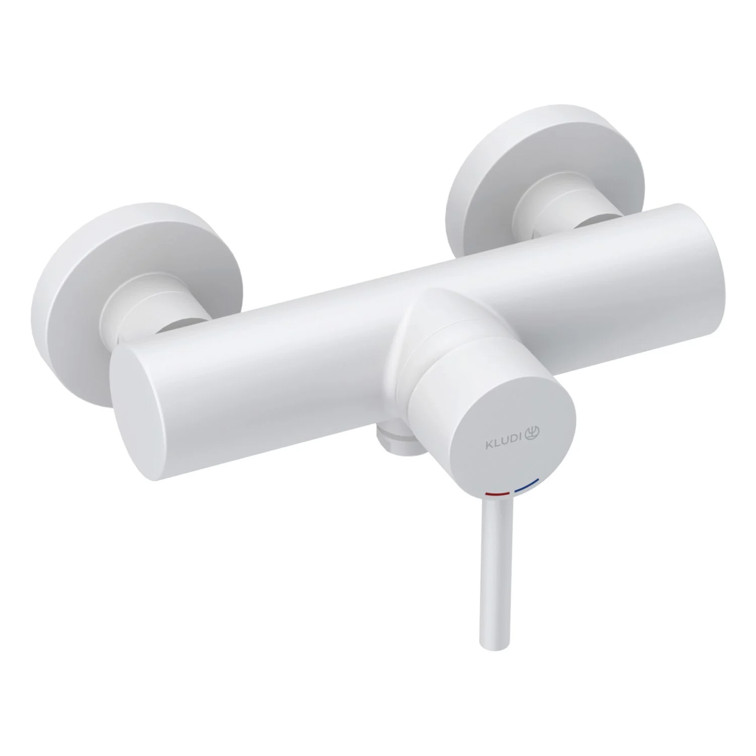 Kludi BOZZ Aufputz Brause-Einhandmischer, eigensicher gegen Rückfließen