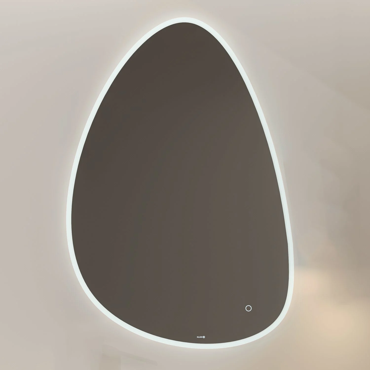 Kludi LUMA LED-Lichtspiegel 68,7 x 100 cm