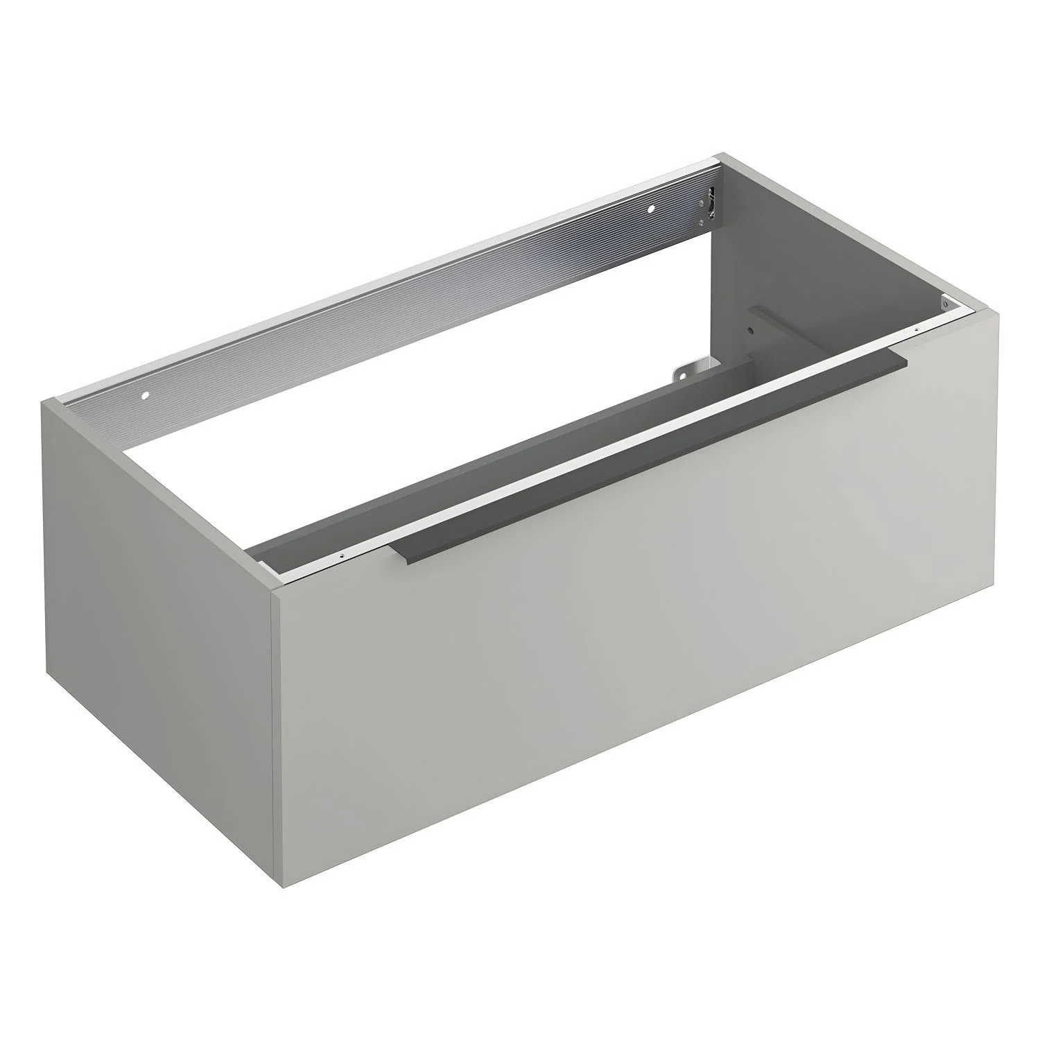 Kludi ICOS Waschtischkonsole 100,3 cm mit Aufsatzwaschtisch Bild 3