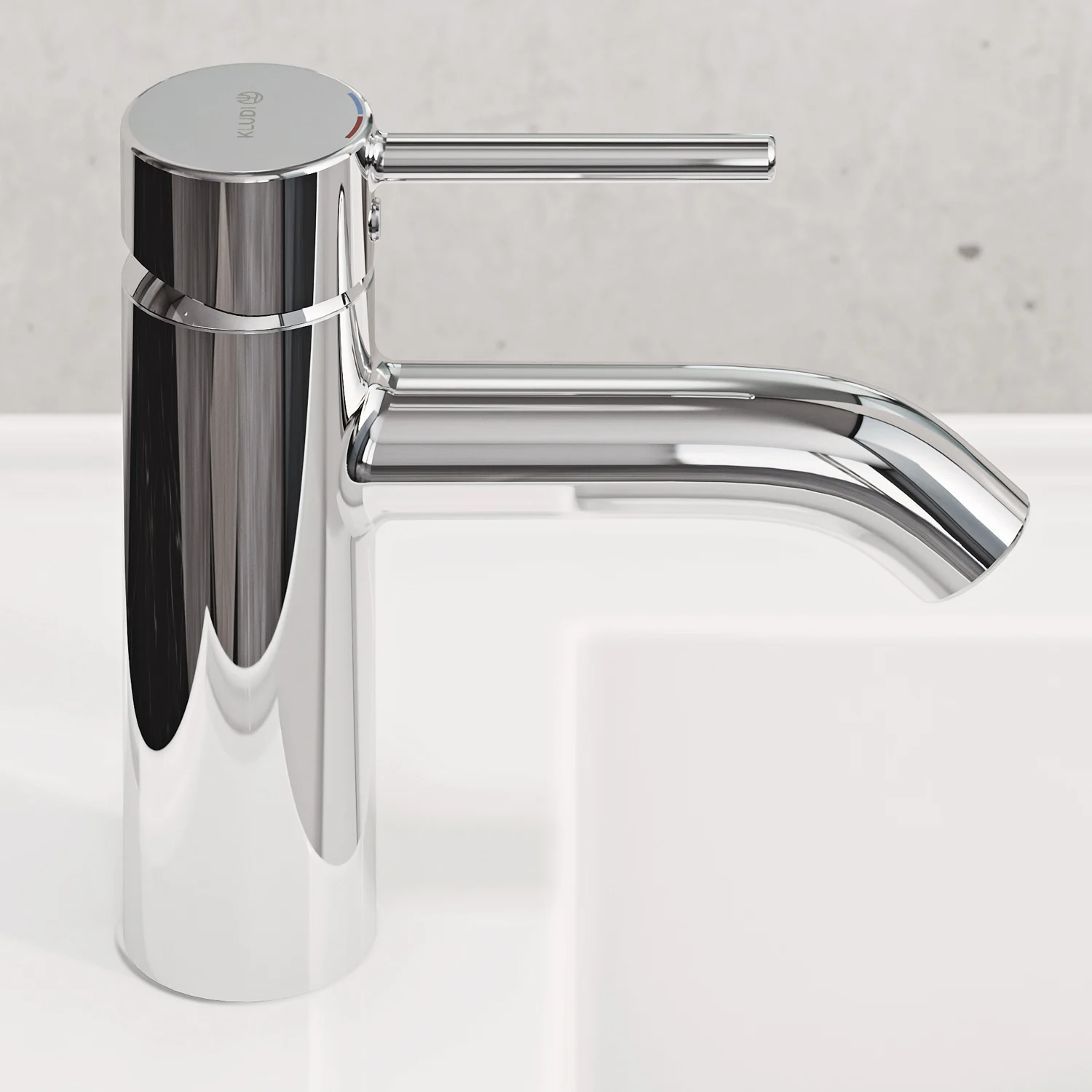 Kludi BOZZ Waschtisch-Einhandmischer 100 ohne Ablaufgarnitur