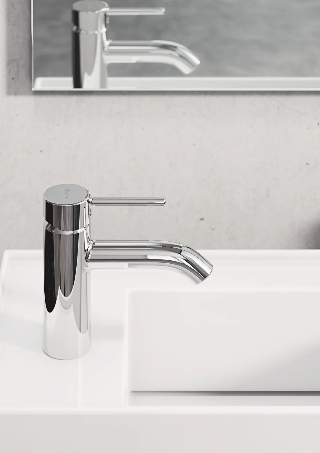 Kludi BOZZ Waschtisch-Einhandmischer 100 ohne Ablaufgarnitur Bild 3