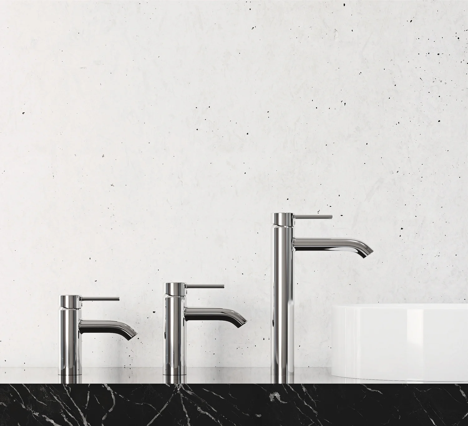 Kludi BOZZ Waschtisch-Einhandmischer 100 ohne Ablaufgarnitur Bild 6