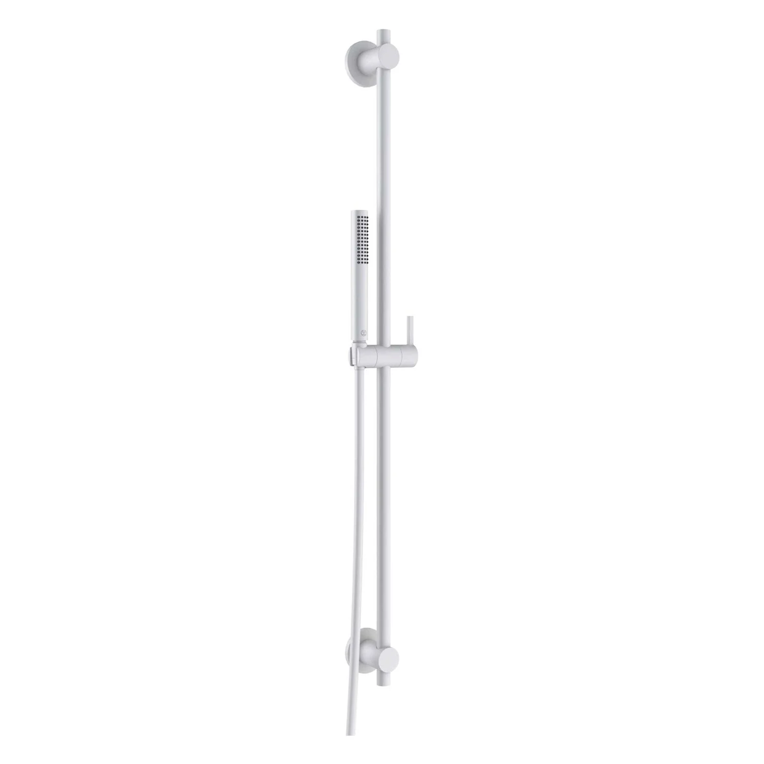 Kludi NOVA FONTE Puristic Brausegarnitur mit Handbrause 1S und Wandstange 90 cm