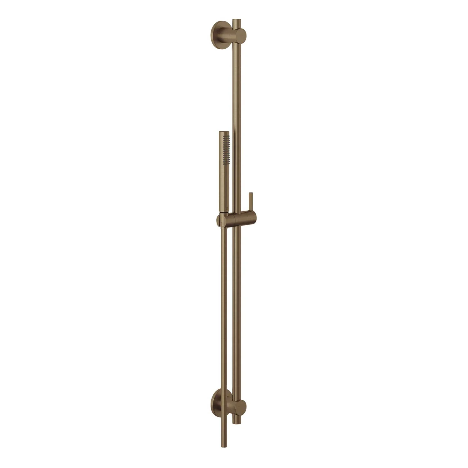 Kludi NOVA FONTE Puristic Brausegarnitur mit Handbrause 1S und Wandstange 90 cm