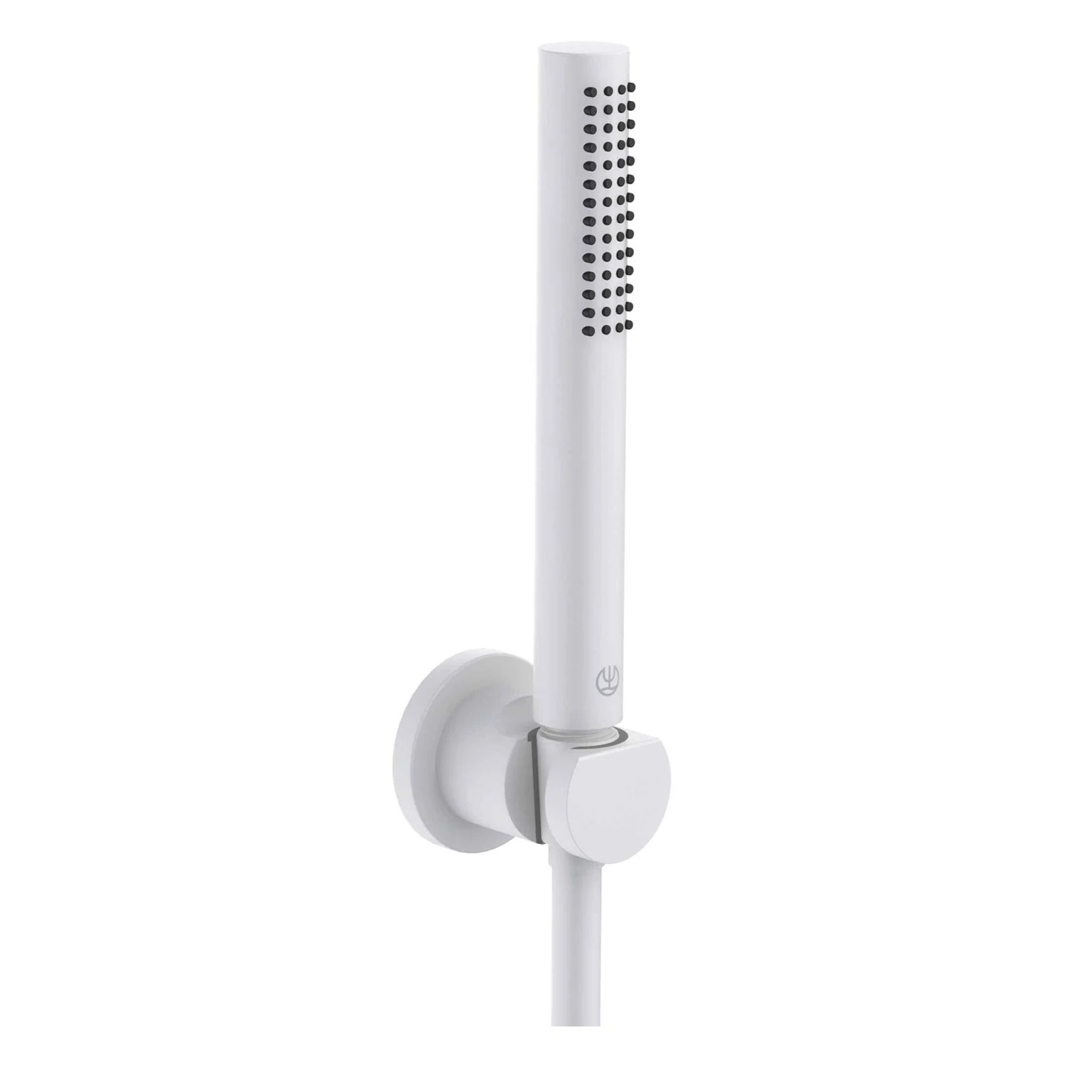 Kludi NOVA FONTE Puristic Brausegarnitur mit Handbrause 1S und Wandhalter