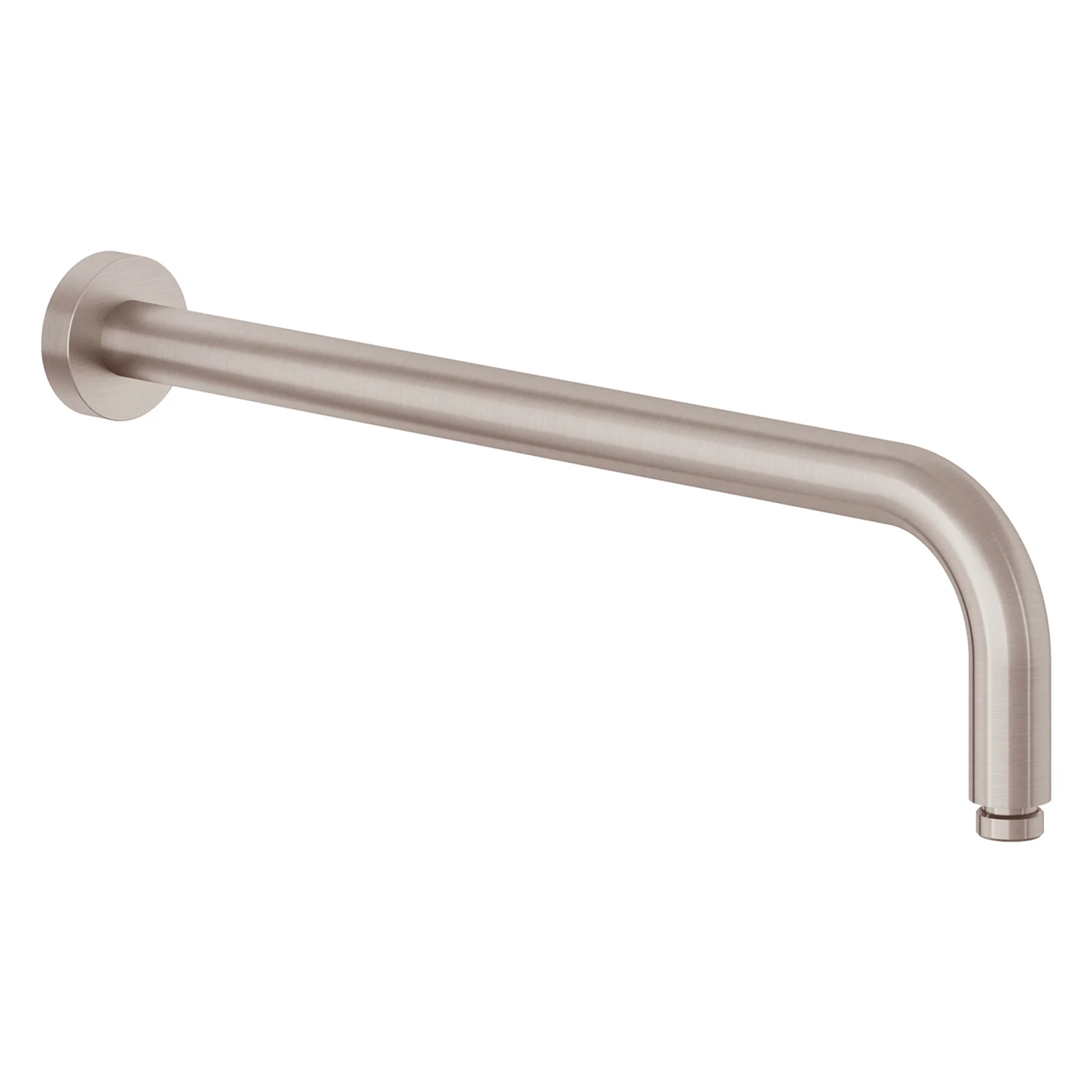 Kludi A-QA Wand-Brausearm rund 40 cm, runde Wandrosette