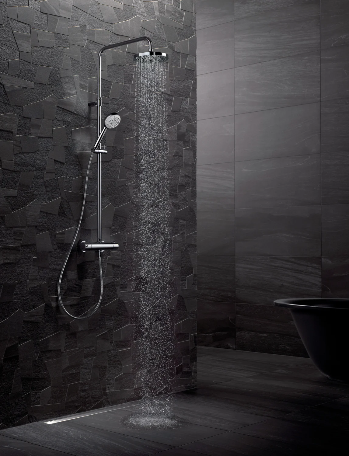 Kludi LOGO Thermostat Dual Shower System Bild 7