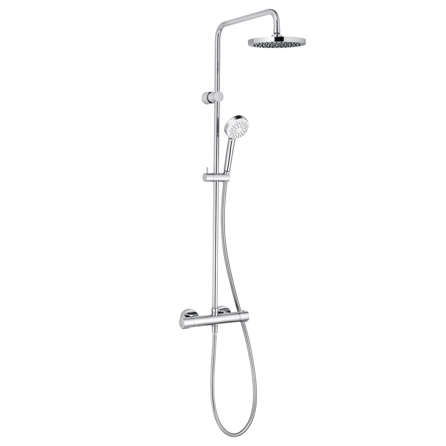 Kludi LOGO Thermostat Dual Shower System Bild 2