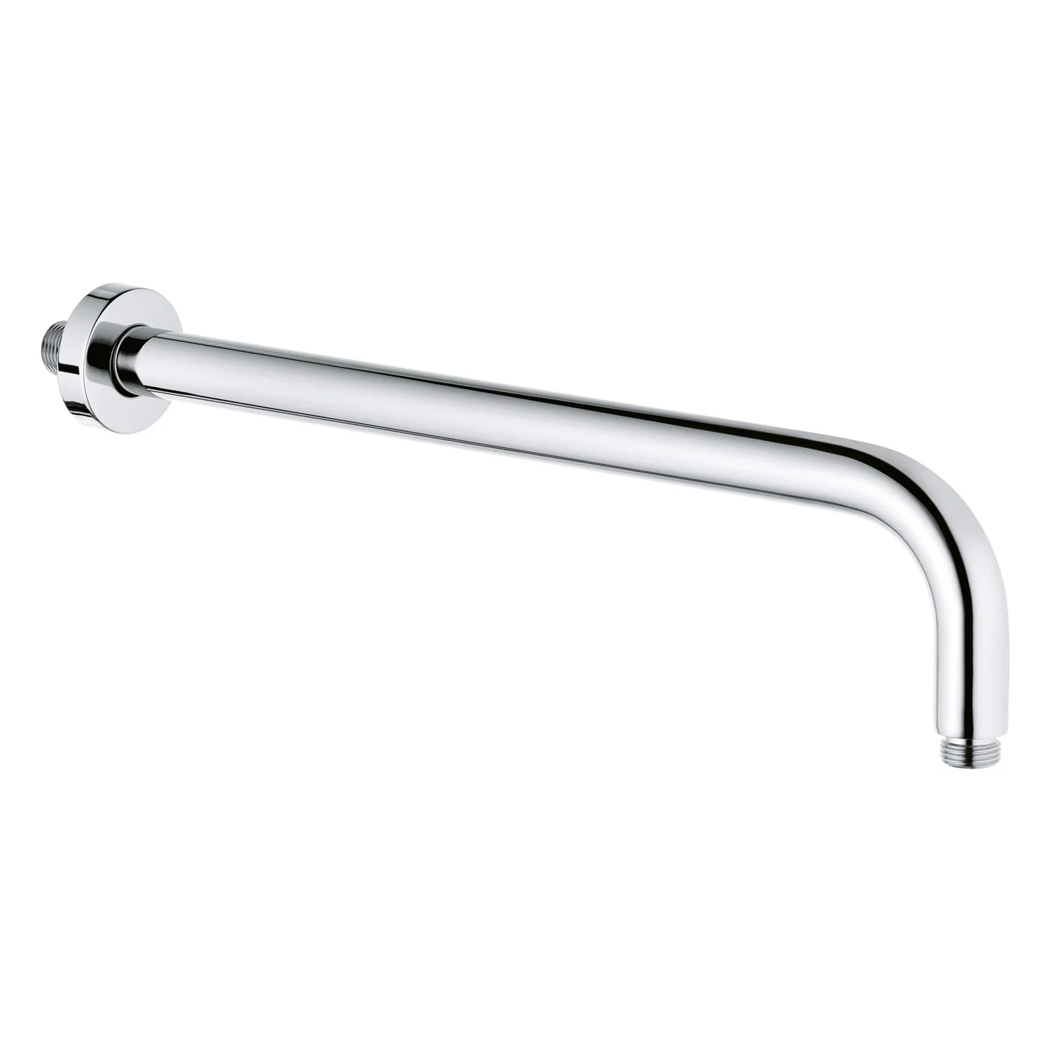 Kludi A-QA Wand-Brausearm rund 40 cm, runde Wandrosette