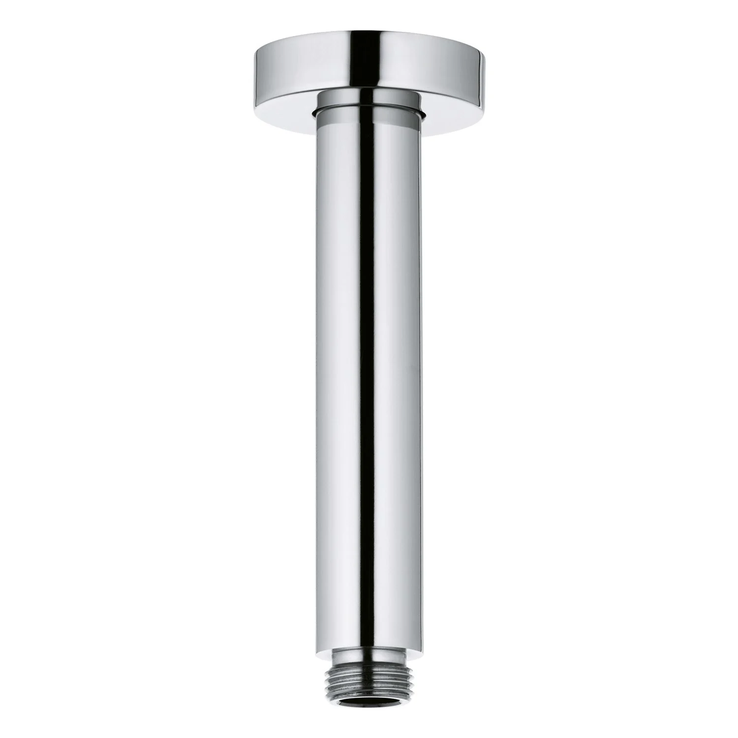 Kludi A-QA Deckenauslass rund 15 cm, runde Rosette