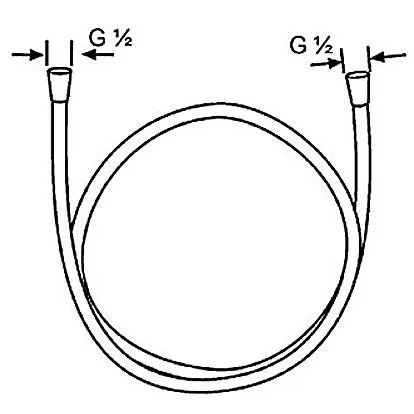 Kludi LOGOFLEX Schlauch 200 cm Bild 2