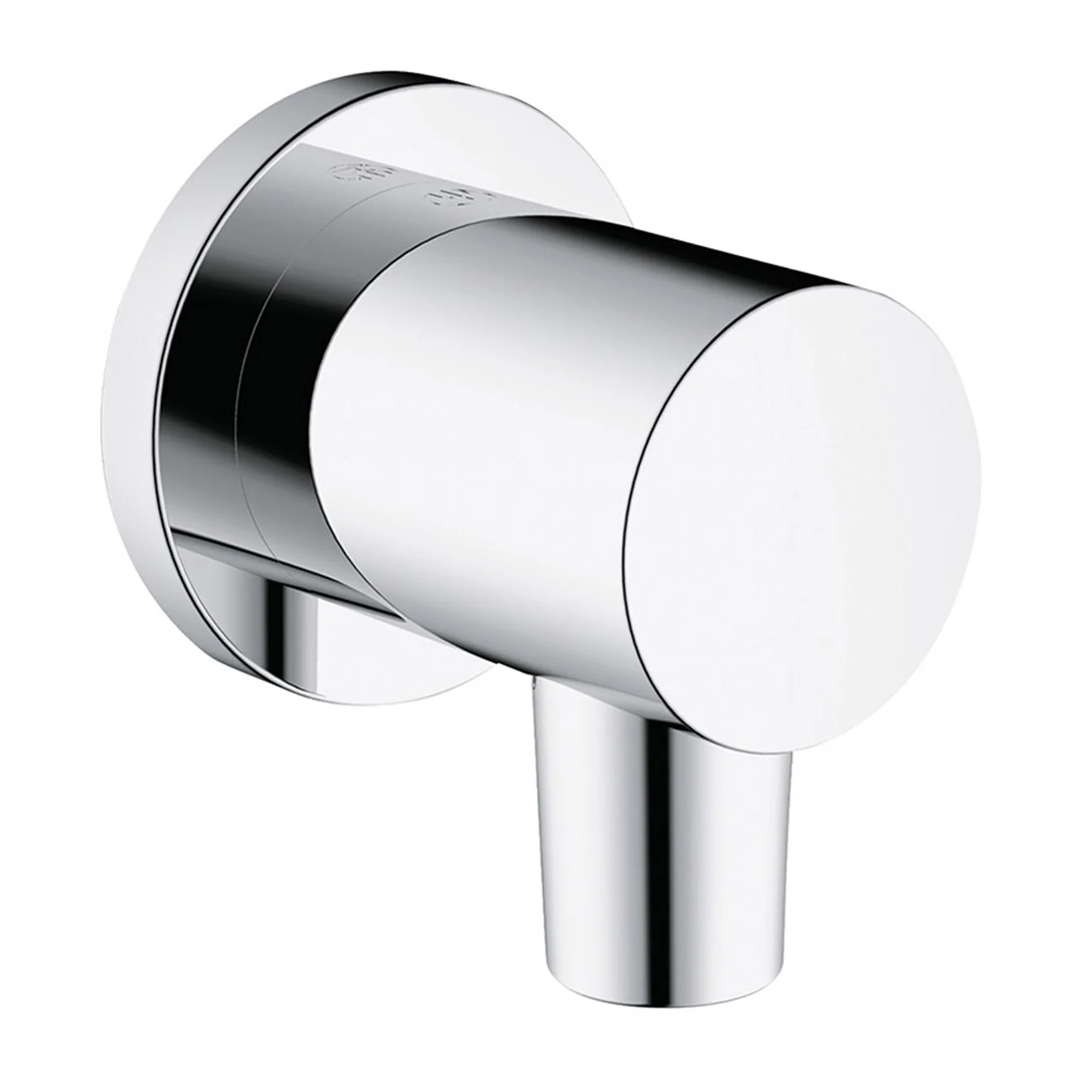 Kludi NOVA FONTE Puristic Schlauchanschlussbogen, eigensicher