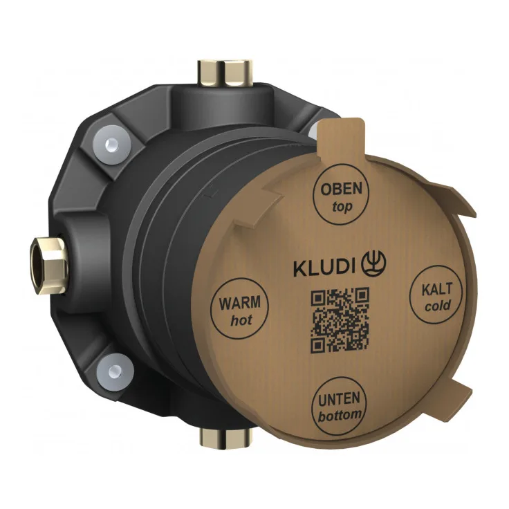 Kludi SLIM.BOXX Unterputz-Rohbau Set ohne Funktionseinheit