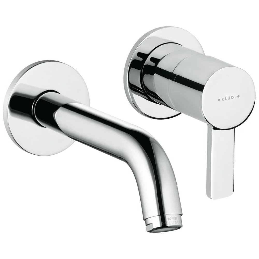 Kludi ZENTA Unterputz-Waschtisch-Zweiloch-Wand-Einhandmischer