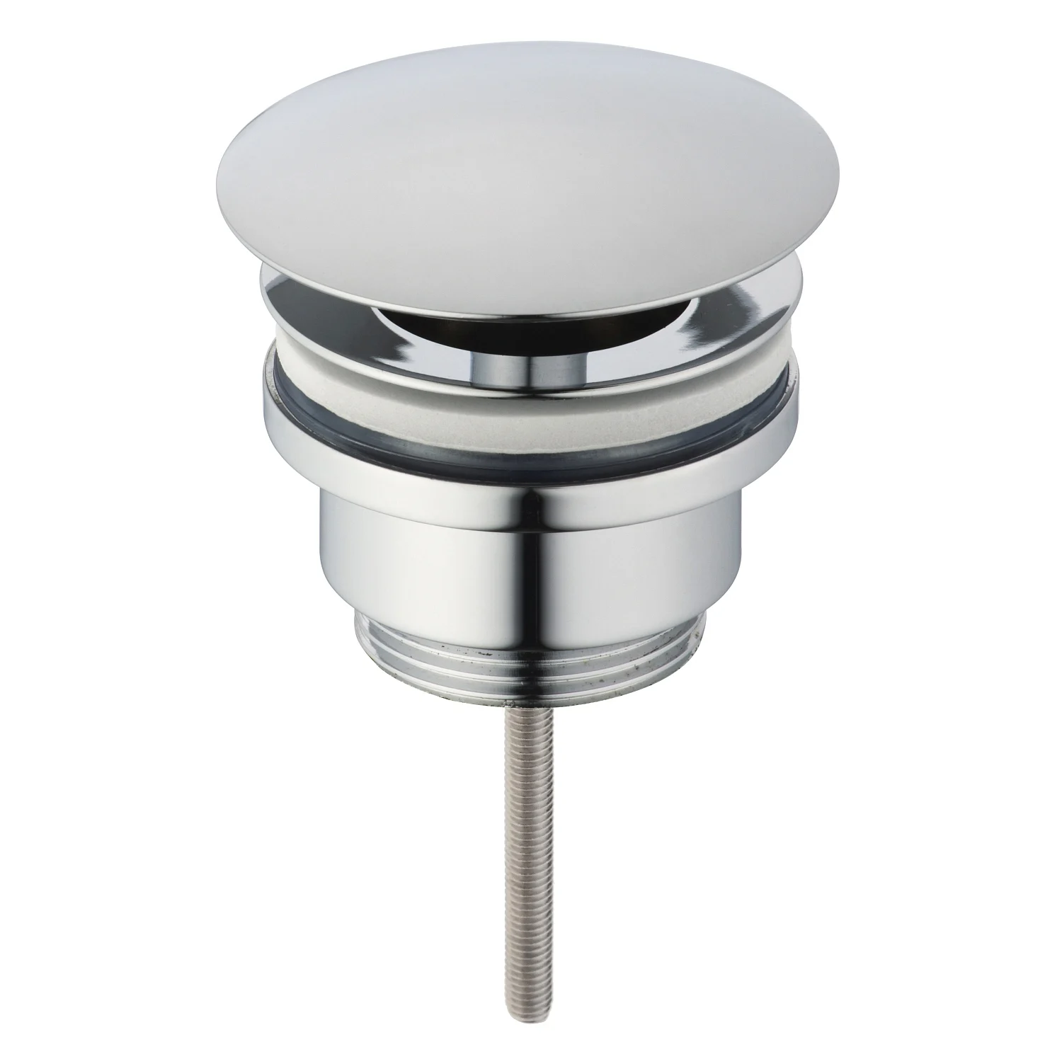 Kronenbach Ablauf-Schaftventil rund, kurz