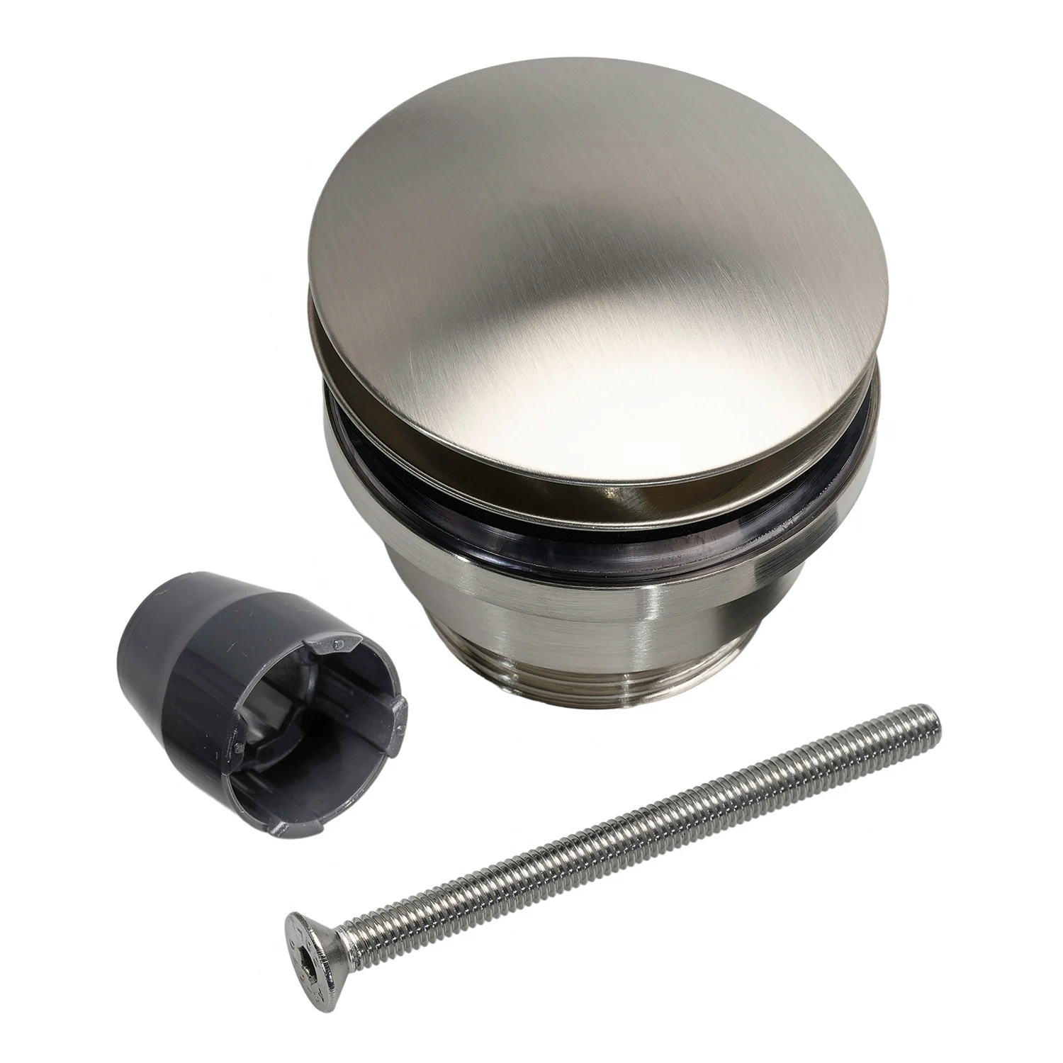 Kronenbach Pop Up Ablaufventil rund, kurz Bild 2