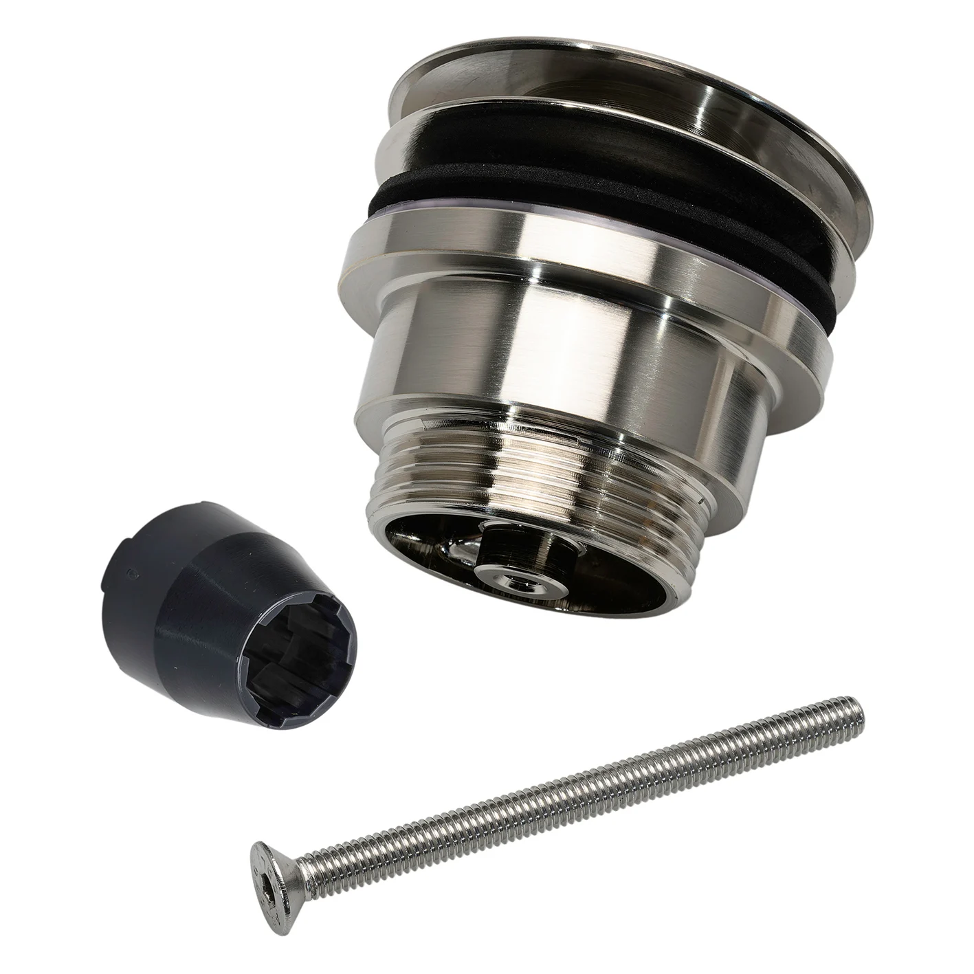 Kronenbach Pop Up Ablaufventil rund, kurz Bild 3