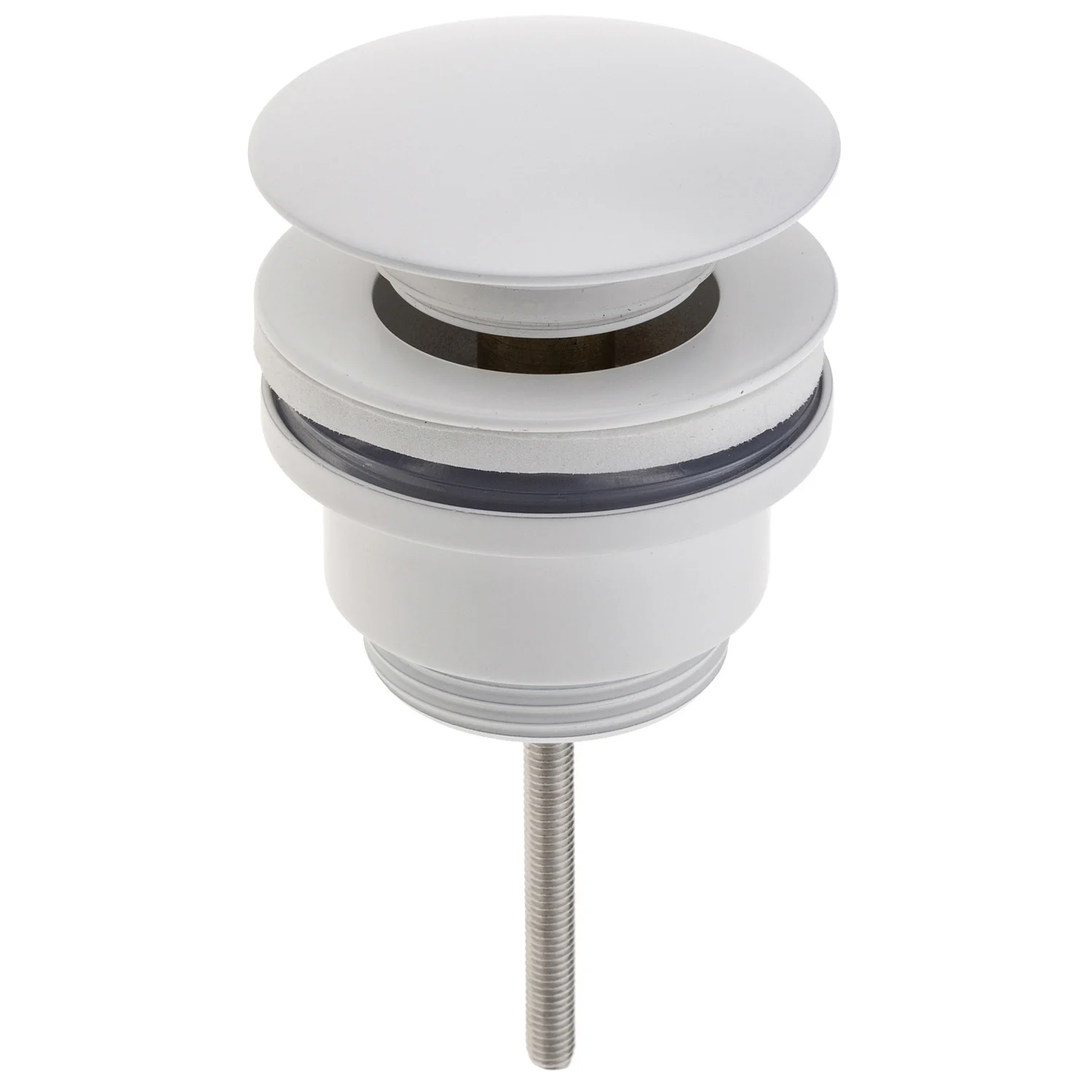 Kronenbach Pop Up Ablaufventil rund, kurz Bild 2