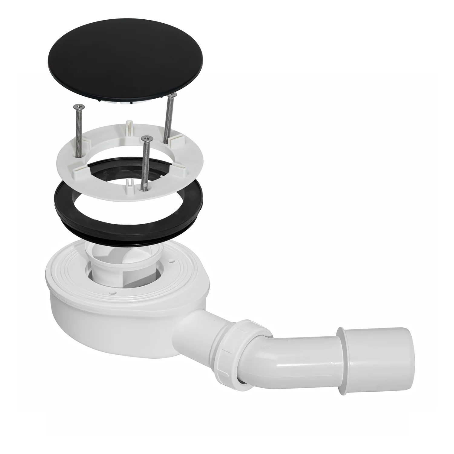 Kronenbach Krontec Duschablauf Ø 9 cm mit Abdeckhaube Bild 2