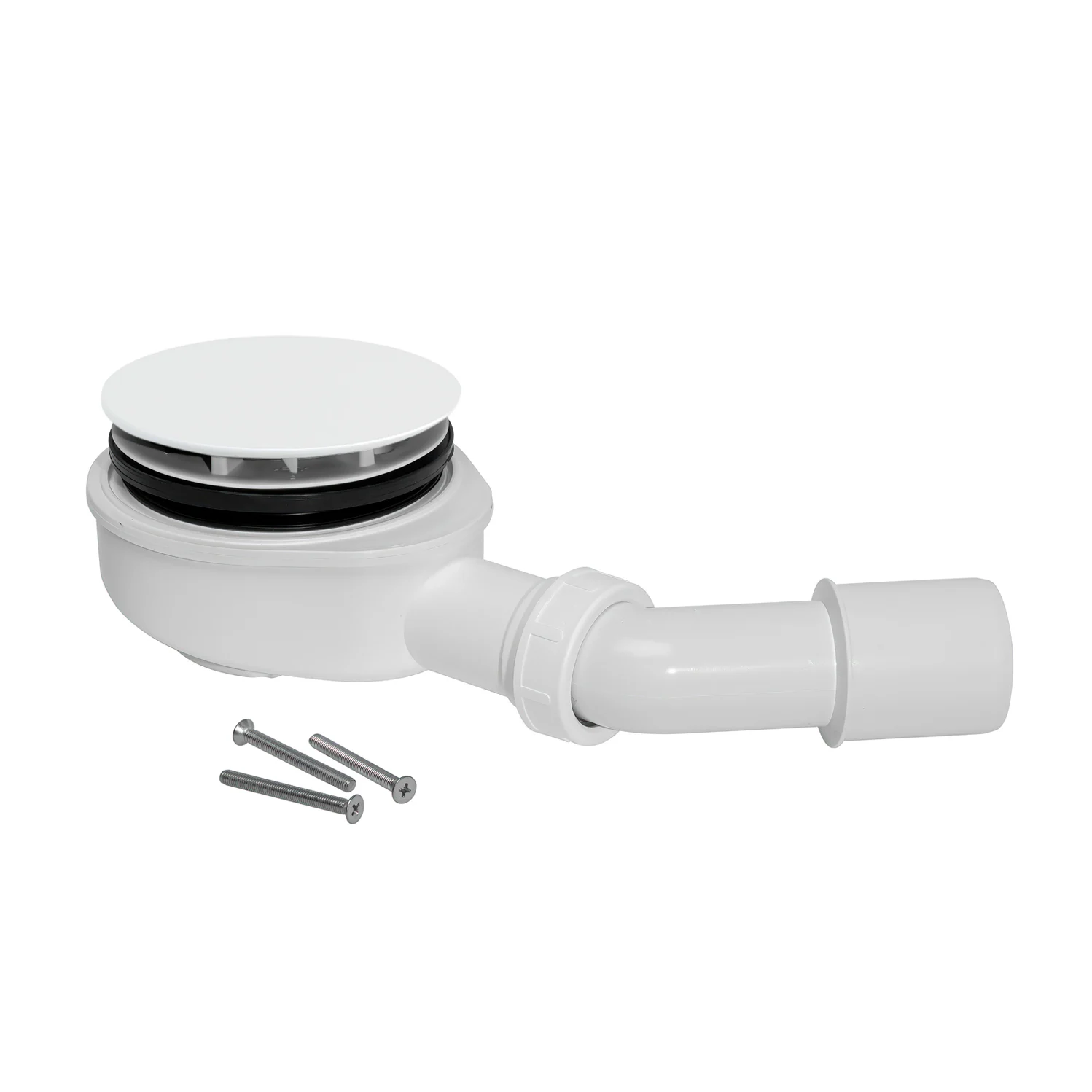 Kronenbach Krontec Duschablauf Ø 9 cm mit Abdeckhaube