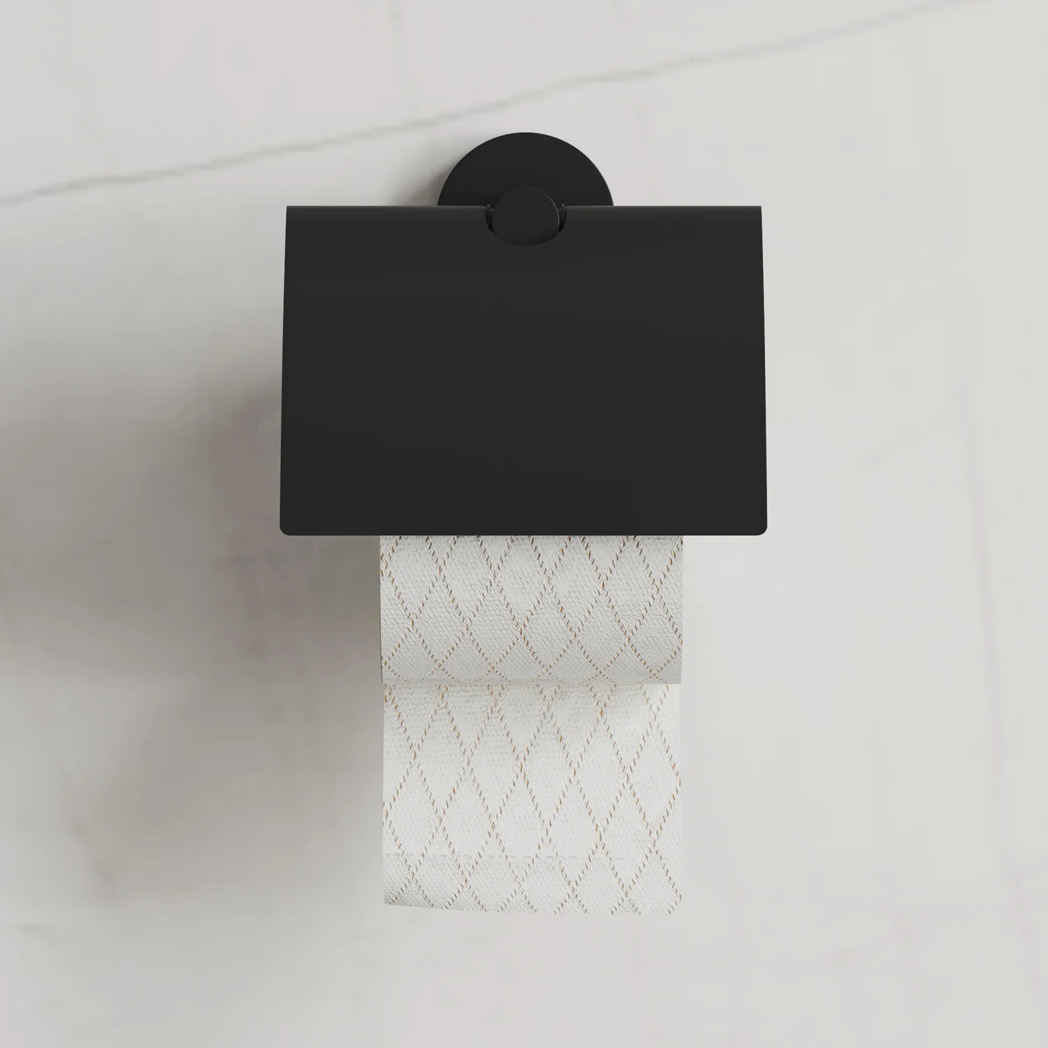 Kronenbach Lima 2.0 Black Papierhalter mit Deckel, rechts Bild 4