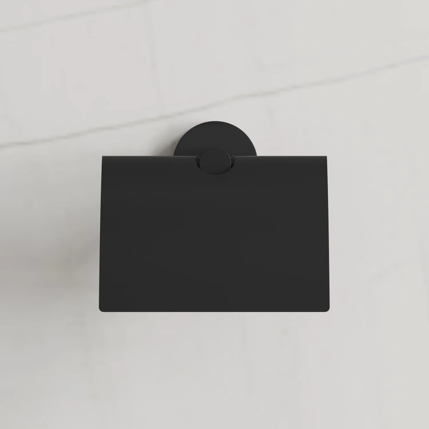 Kronenbach Lima 2.0 Black Papierhalter mit Deckel, rechts Bild 6