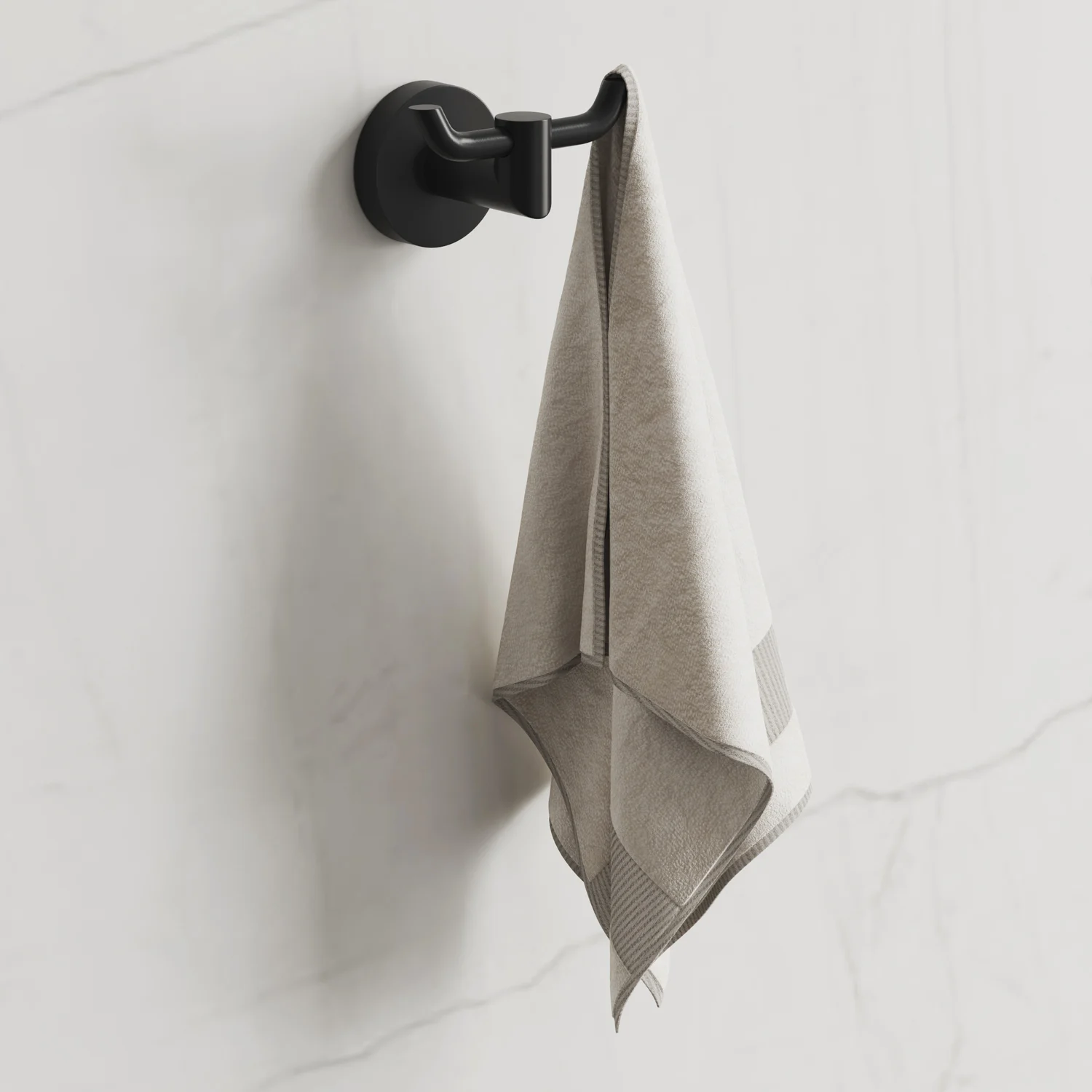 Kronenbach Lima 2.0 Black Haken mit Konsole 2-fach Bild 3