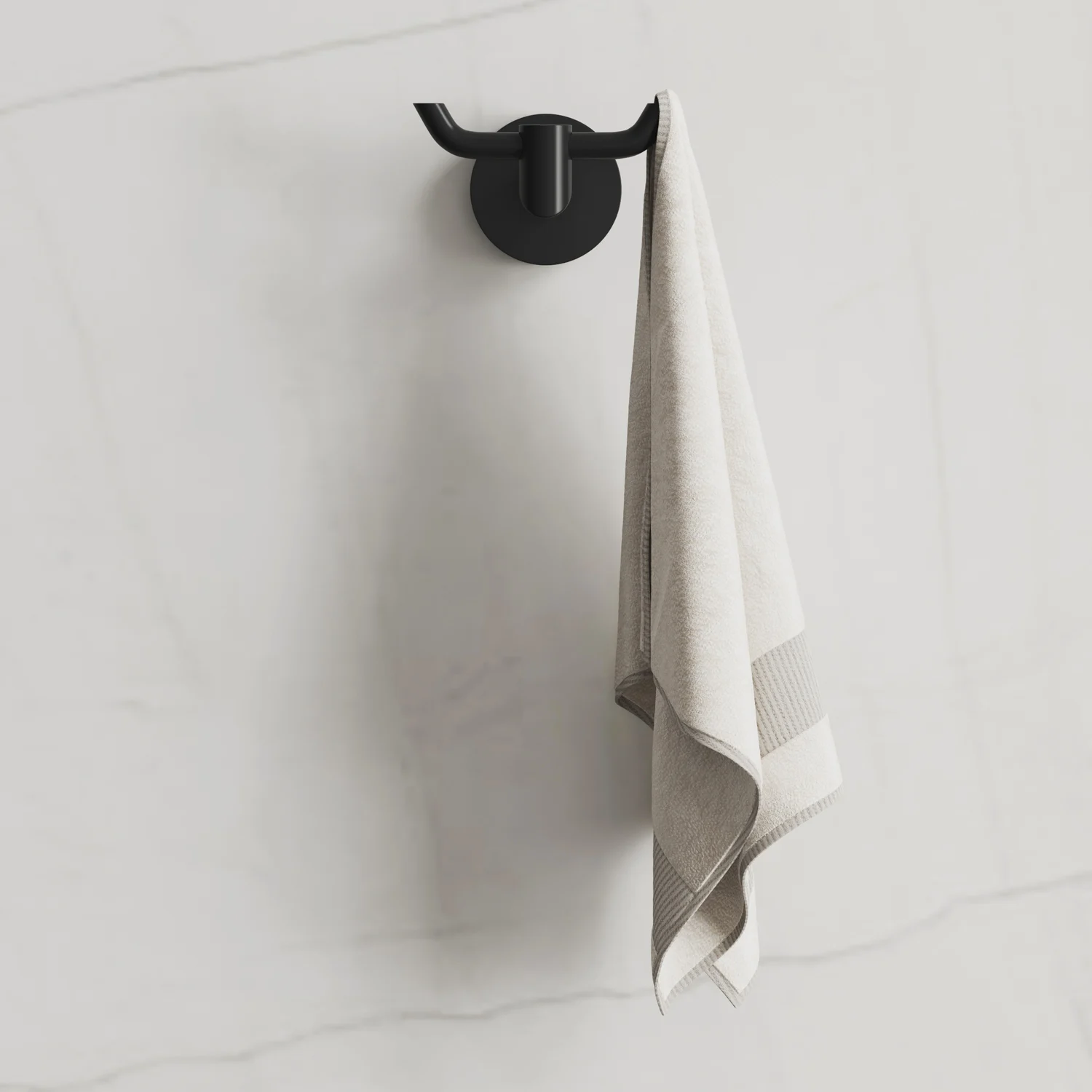 Kronenbach Lima 2.0 Black Haken mit Konsole 2-fach Bild 4