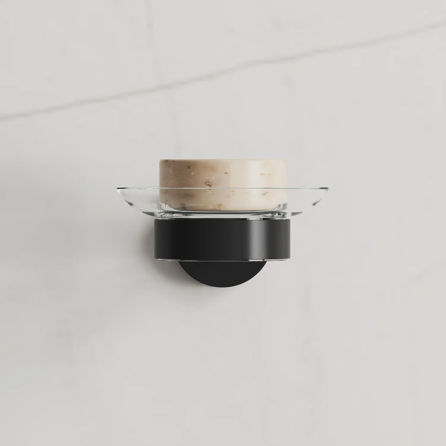 Kronenbach Lima 2.0 Black Seifenhalter Bild 4