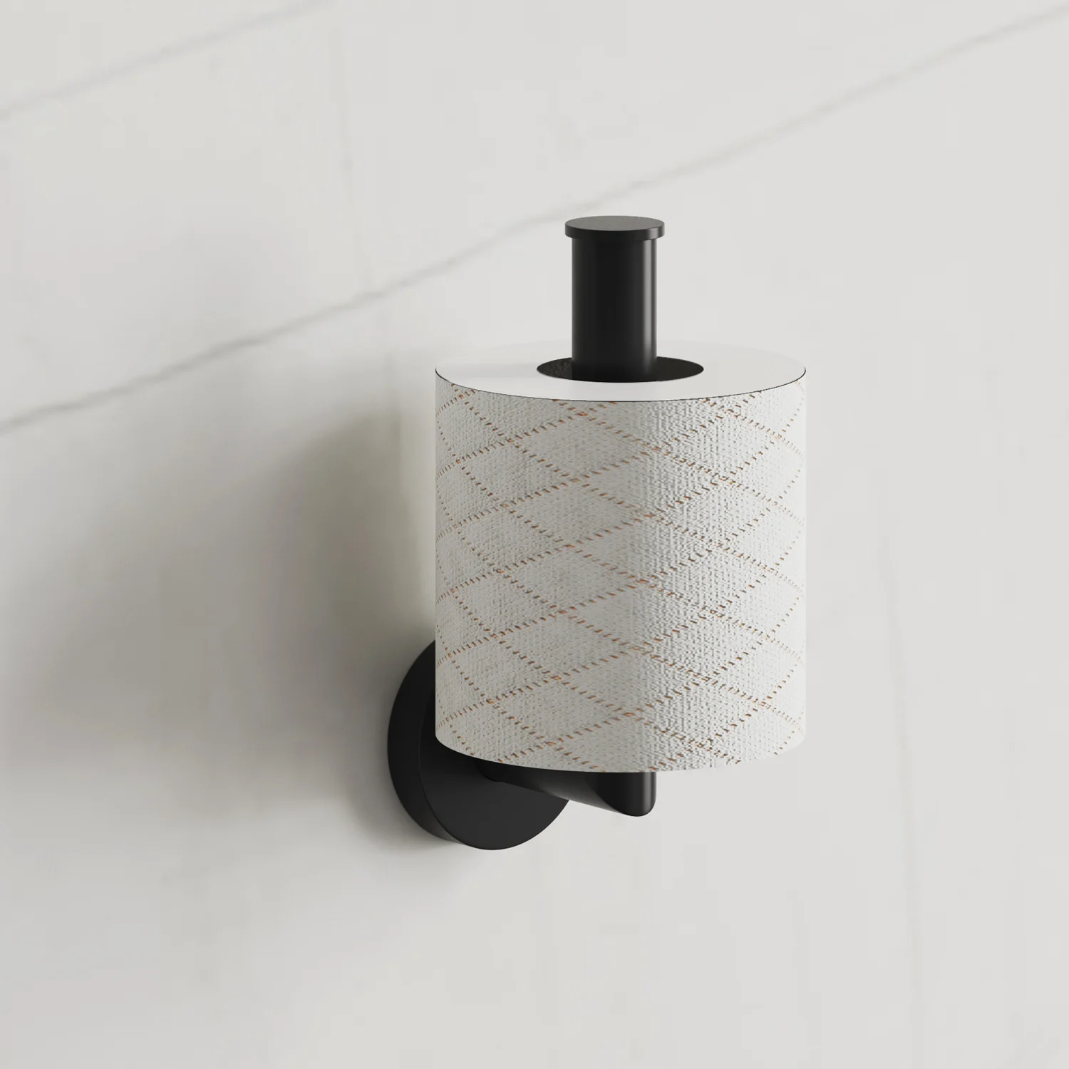 Kronenbach Lima 2.0 Black Reservepapierhalter Bild 3
