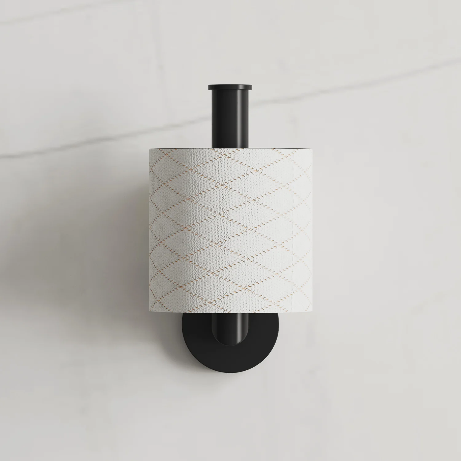 Kronenbach Lima 2.0 Black Reservepapierhalter Bild 4