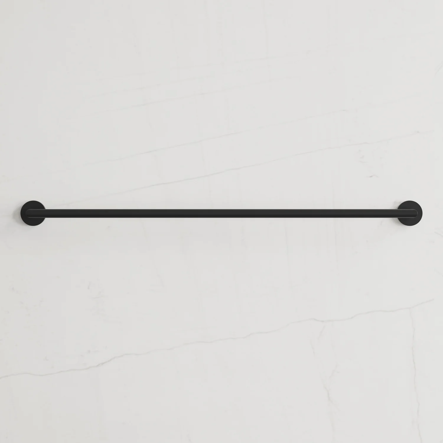 Kronenbach Lima 2.0 Black Badetuchhalter 80 cm Bild 6