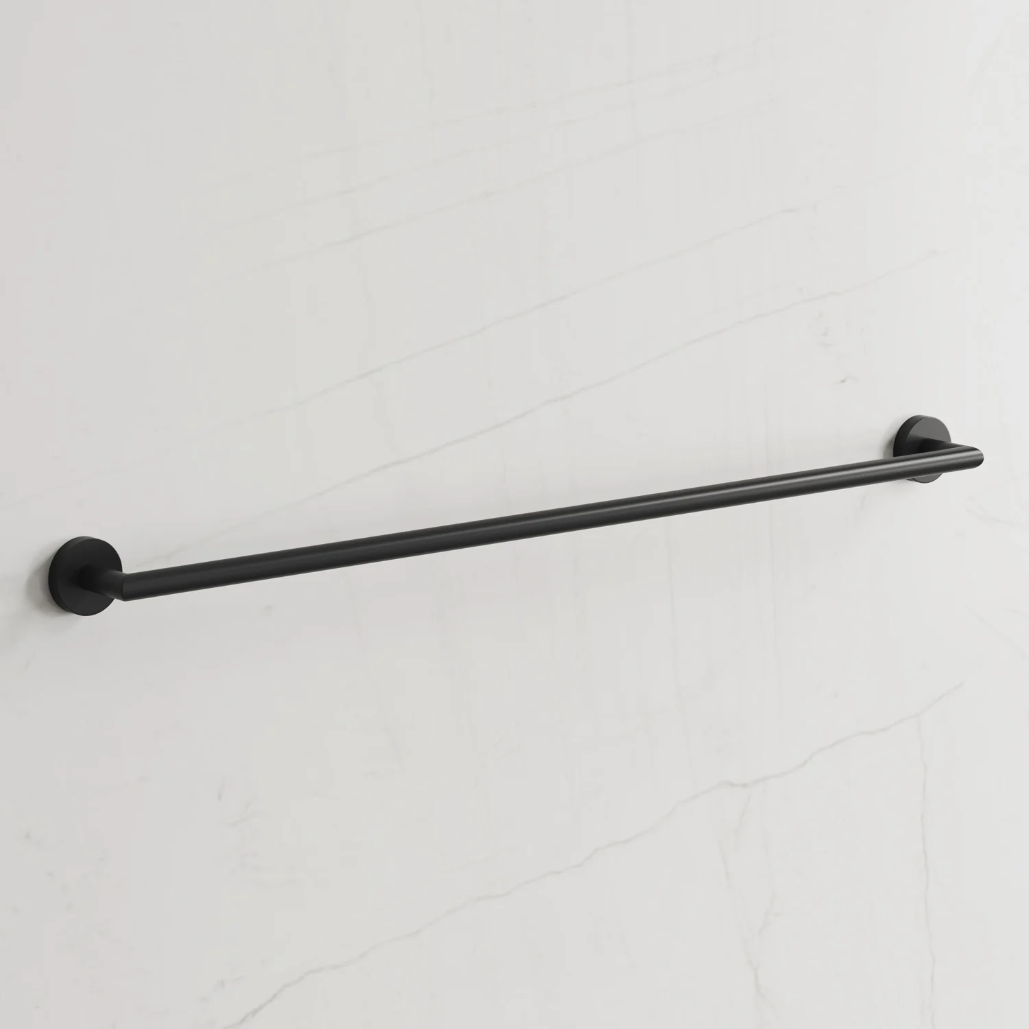 Kronenbach Lima 2.0 Black Badetuchhalter 80 cm