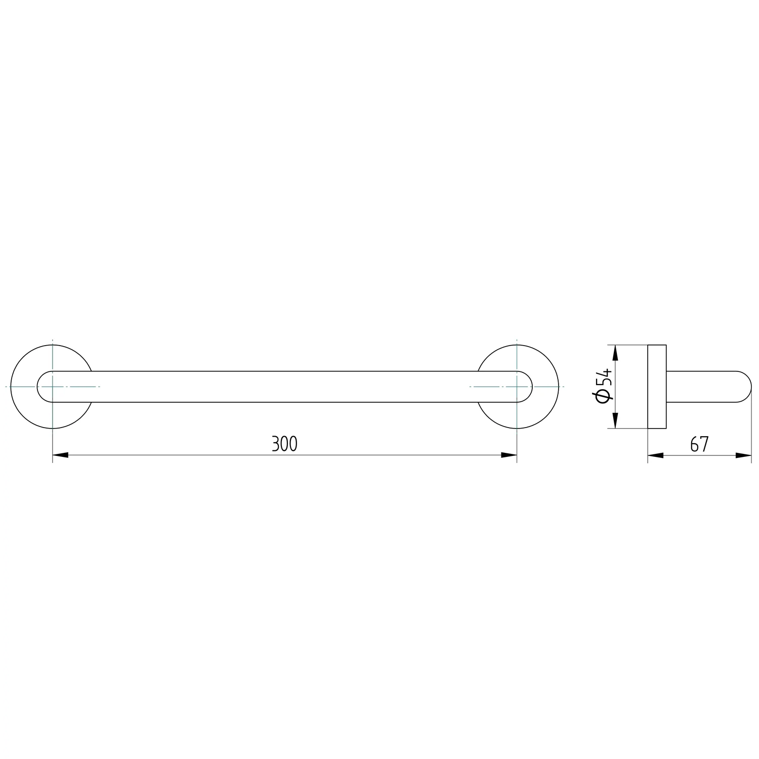 Kronenbach Lima 2.0 Black Wannengriff Bild 5