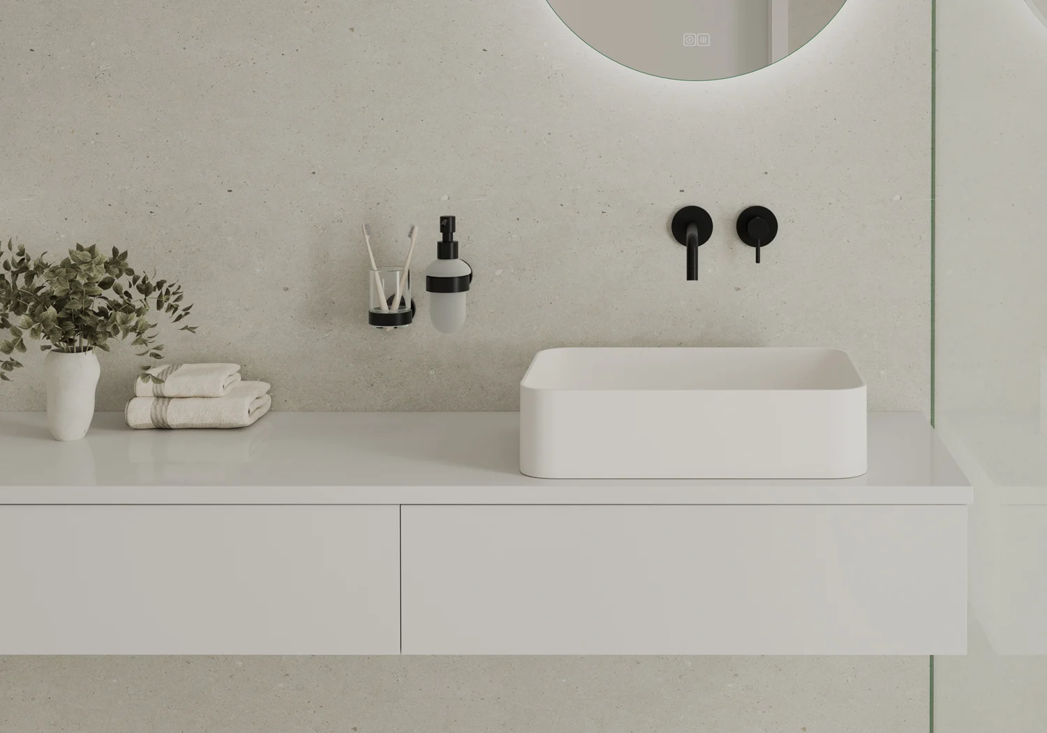 Kronenbach Lima 2.0 Black Glashalter Bild 8