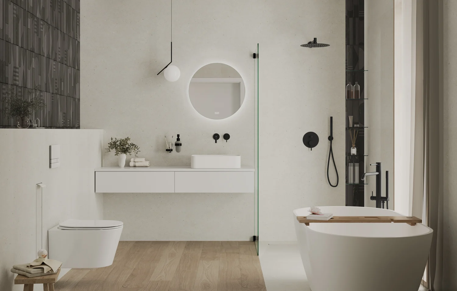 Kronenbach Lima 2.0 Black Glashalter Bild 9