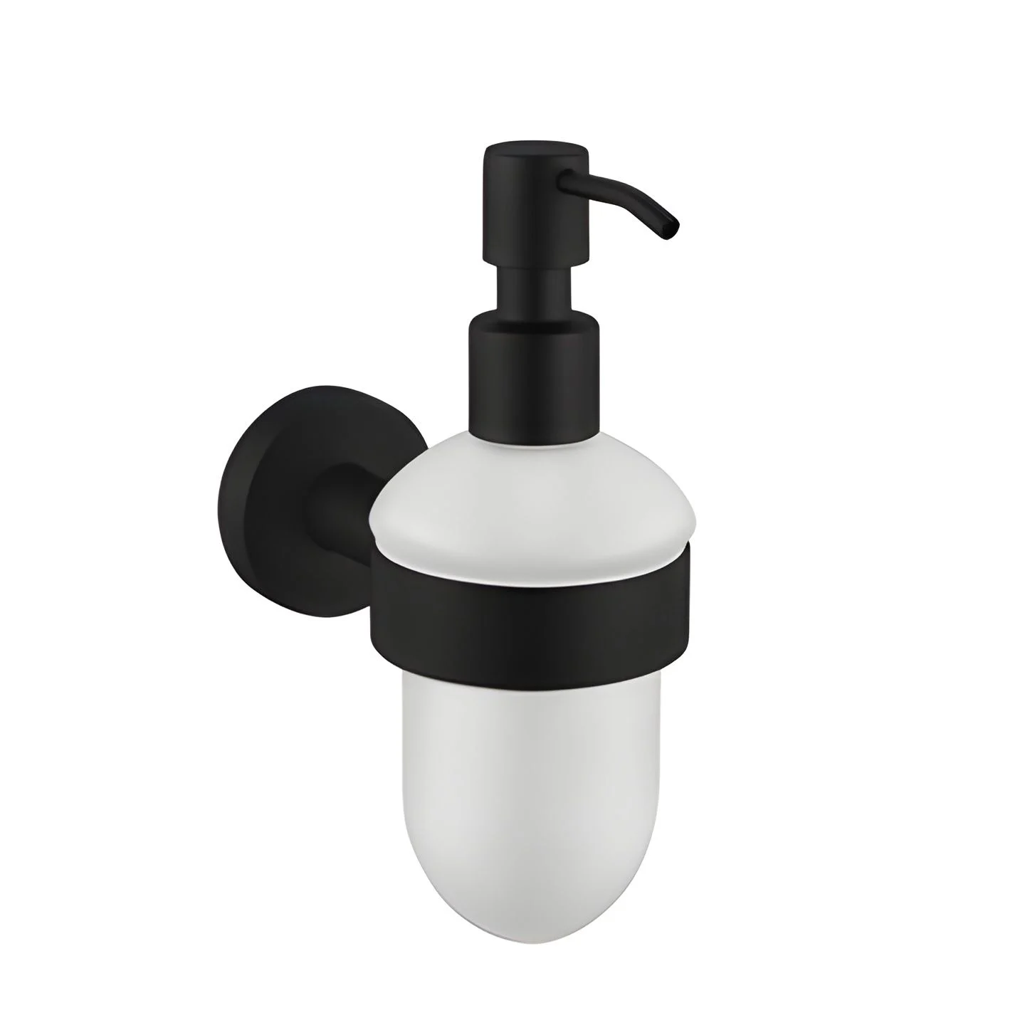 Kronenbach Lima 2.0 Black Seifenspender, Glas Bild 2