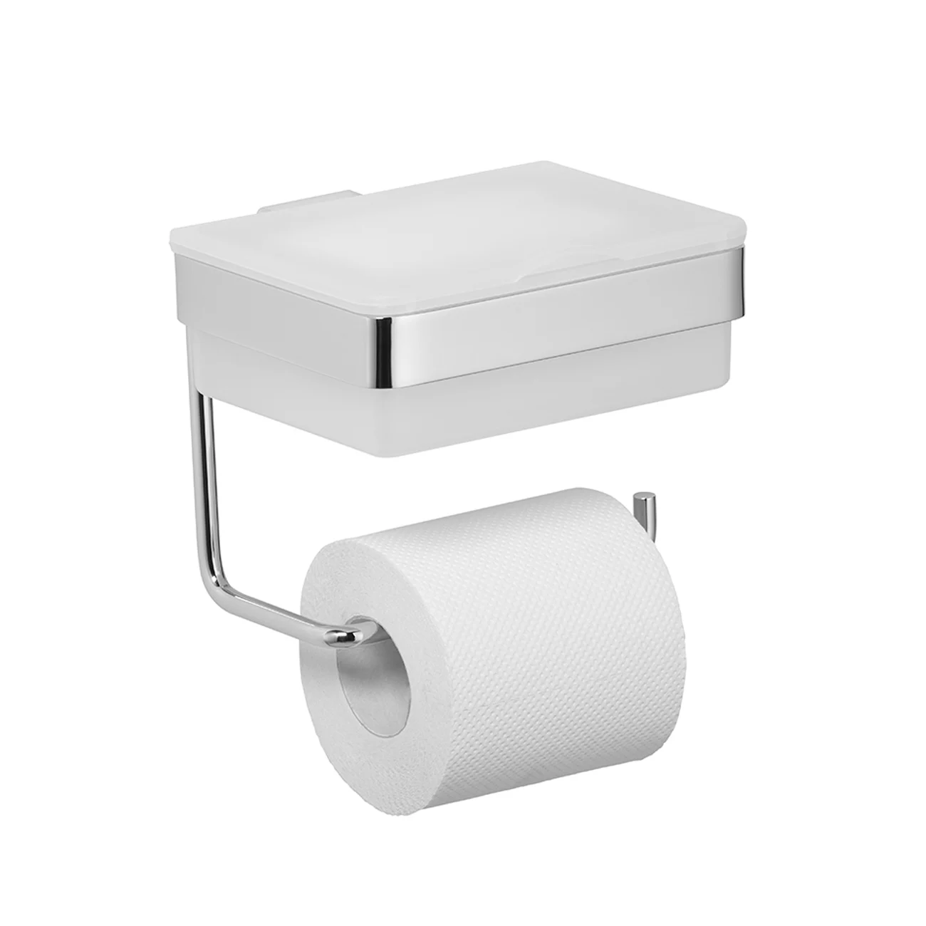 Kronenbach Plana 2.0 Papierhalter mit Feuchttuchbox Bild 2