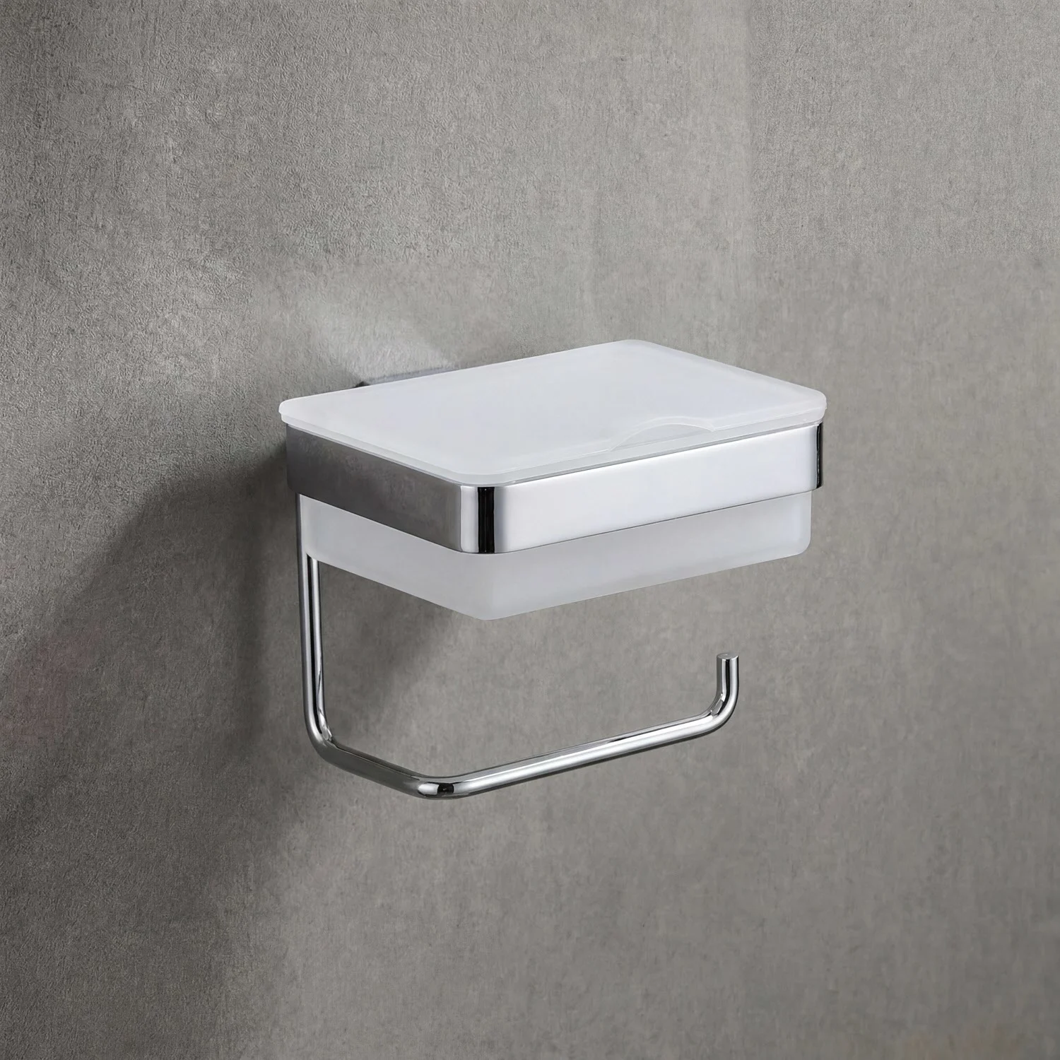 Kronenbach Plana 2.0 Papierhalter mit Feuchttuchbox