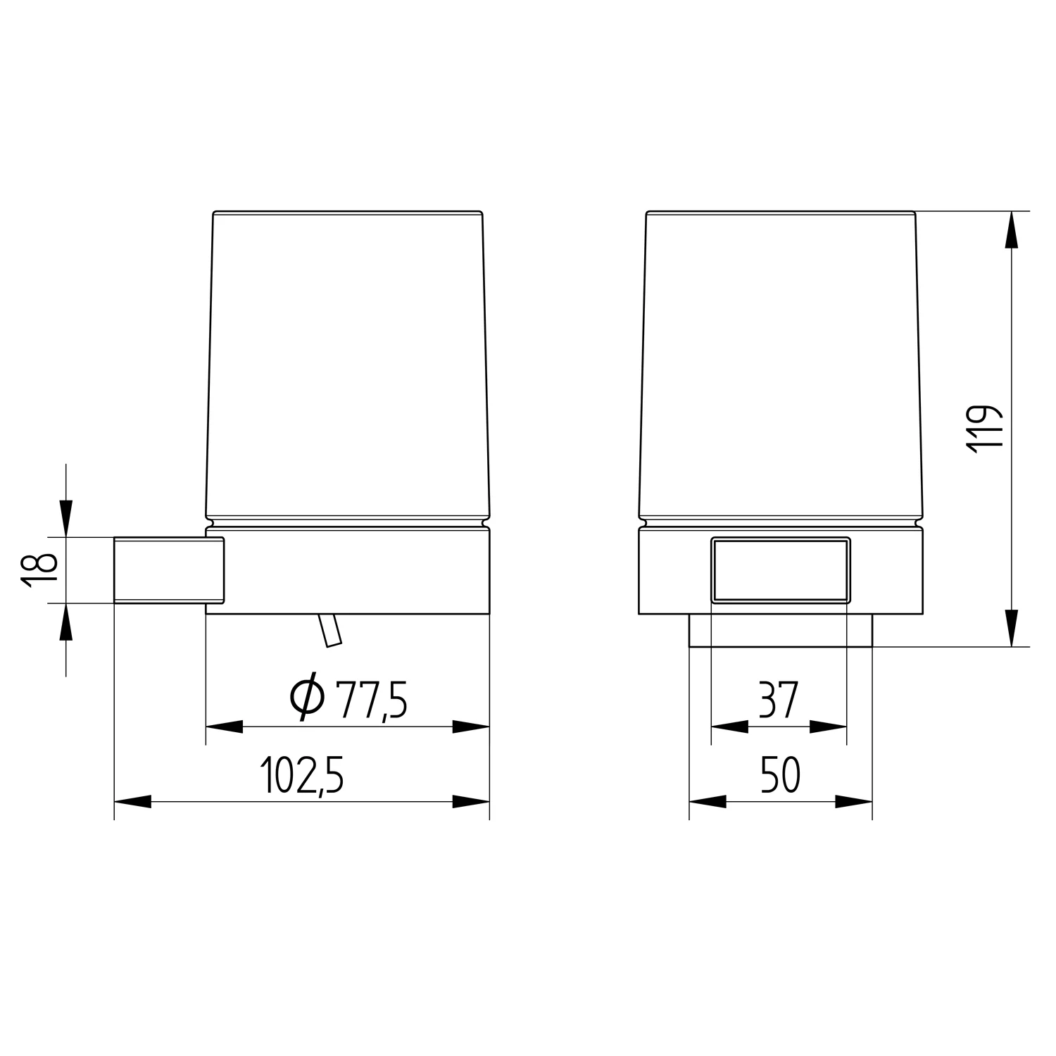 Kronenbach Plana 2.0 Seifenspender Bild 5