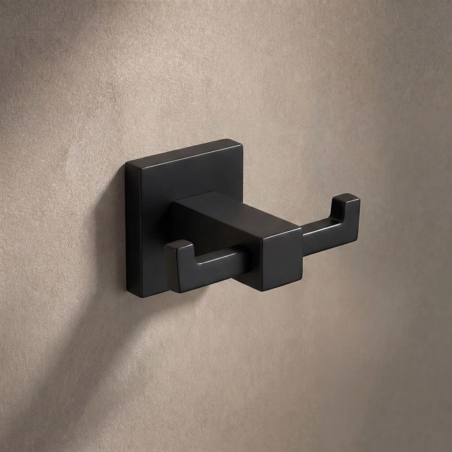 Kronenbach Quara 2.0 Black Haken mit Konsole 2-fach