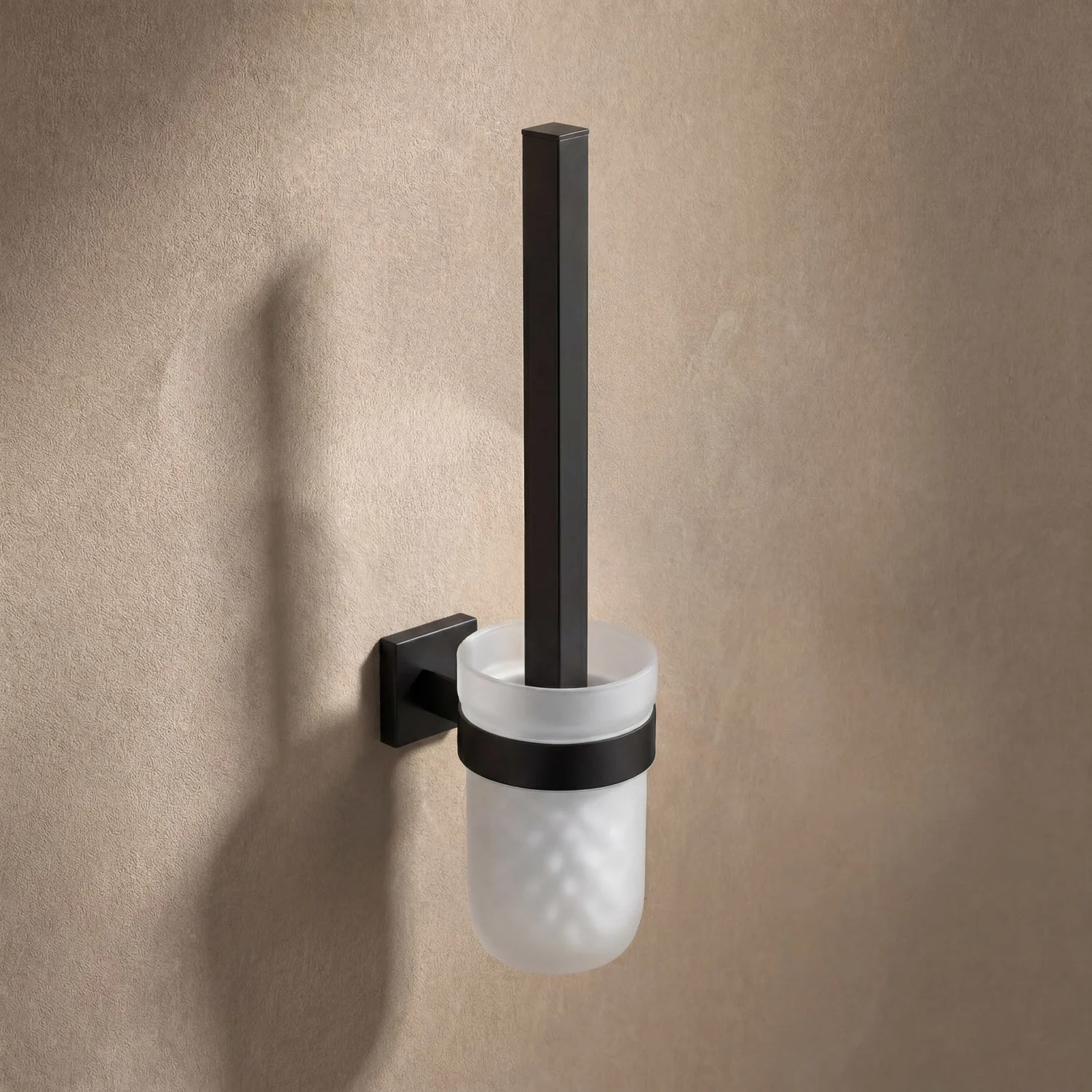 Kronenbach Quara 2.0 Black Toilettenbürstengarnitur