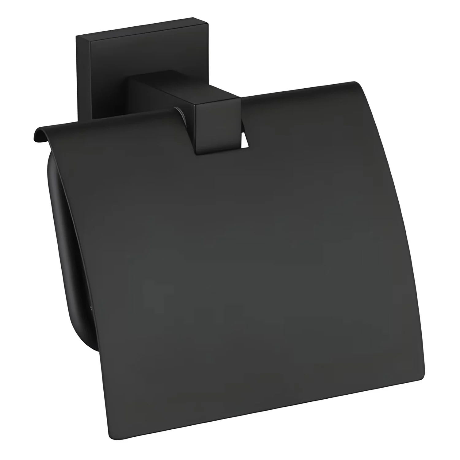 Kronenbach Quara 2.0 Black Papierhalter mit Deckel Bild 2