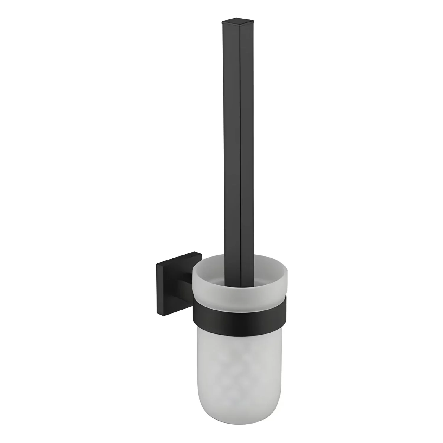 Kronenbach Quara 2.0 Black Toilettenbürstengarnitur Bild 2