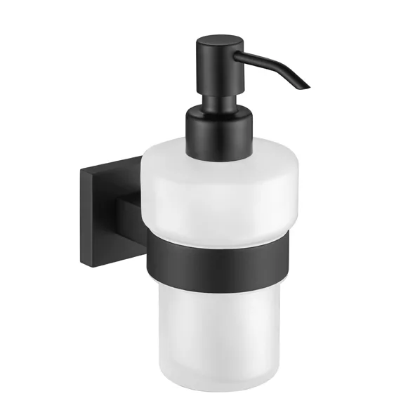 Kronenbach Quara 2.0 Black Seifenspender