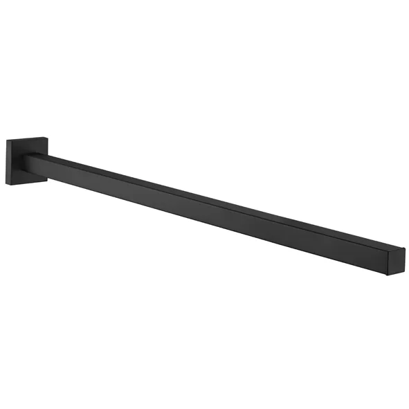 Kronenbach Quara 2.0 Black Handtuchhalter einarmig 33 cm