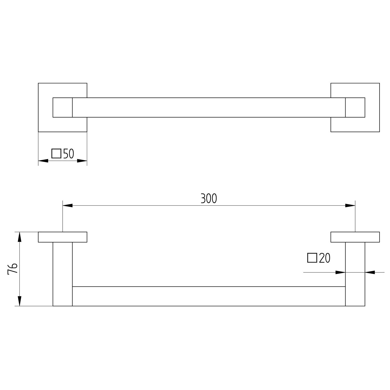 Kronenbach Quara Wannengriff Bild 2