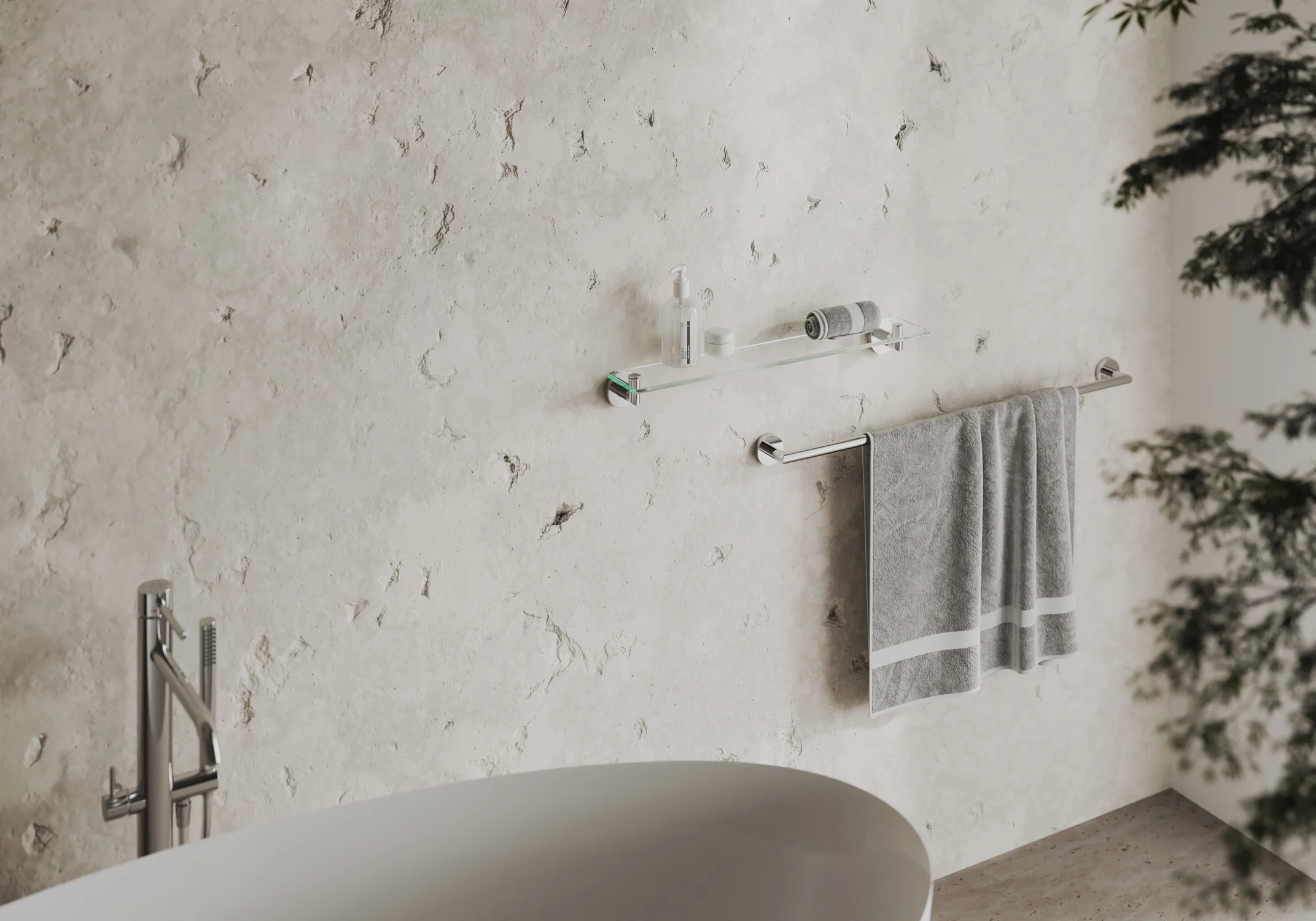 Kronenbach Radia Badetuchhalter 80 cm Bild 4