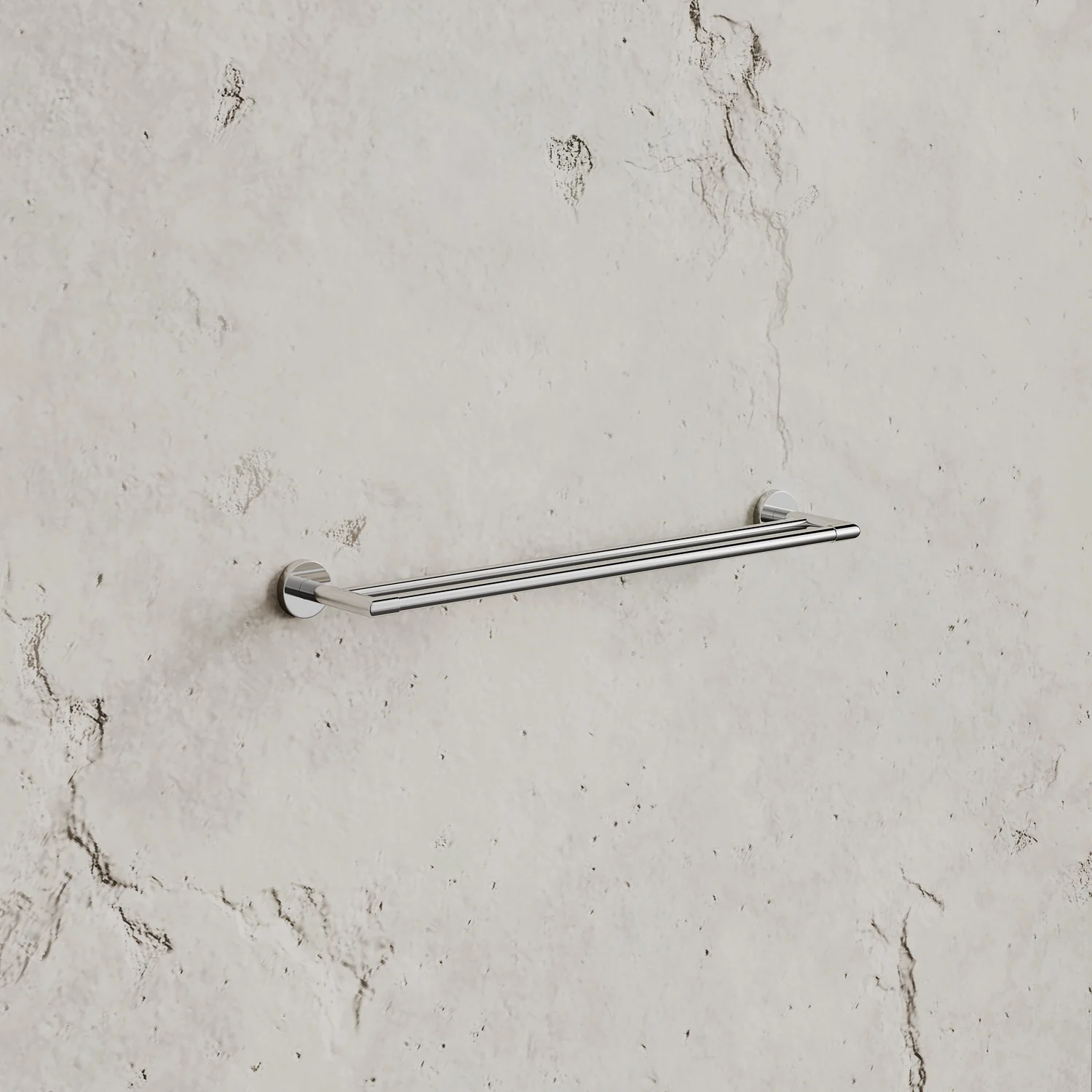 Kronenbach Radia Badetuchhalter doppelt 60 cm Bild 3