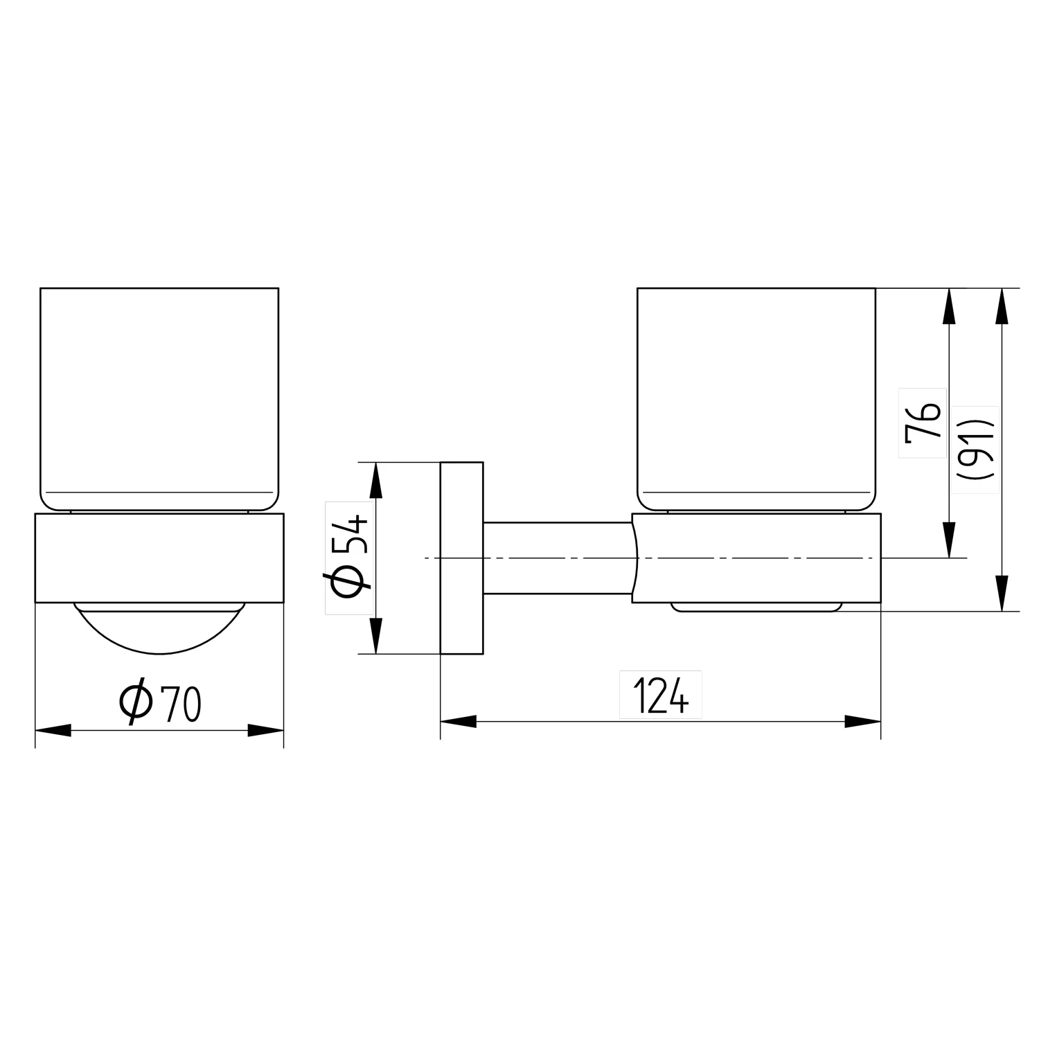 Kronenbach Radia Glashalter Bild 5